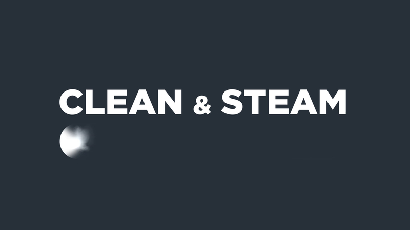 CLEAN & STEAM REVOLUTION Usisivač i aparat za čišćenje parom RY7731WH