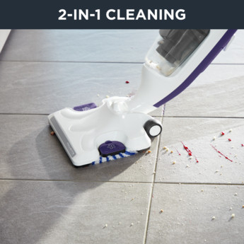 ROWENTA RY7731WH Clean & Steam Revolution Gőzmop white / lila - iPon -  hardware and software news, reviews, webshop, forum