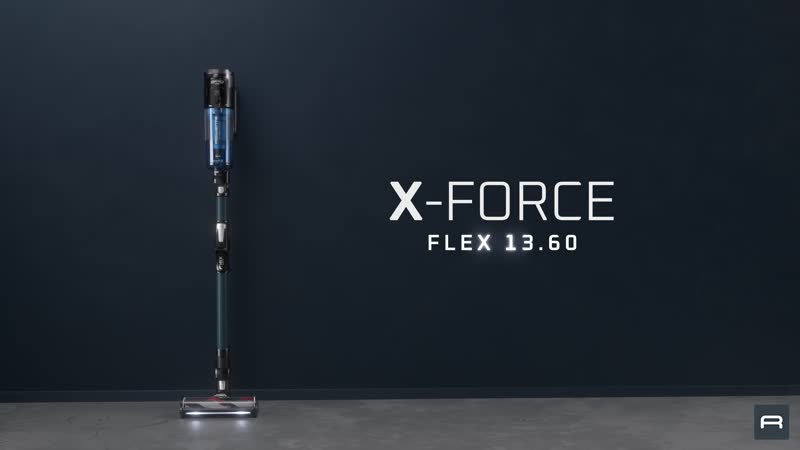 X-Force Flex 13.60, Bežični štapni usisivač, Animal Aqua model, Snaga dubinskog čišćenja