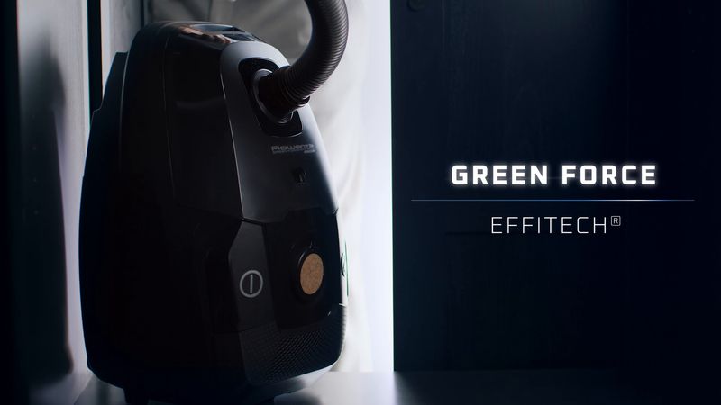 Green Force Effitech® Vacuum Cleaner RO6189EA