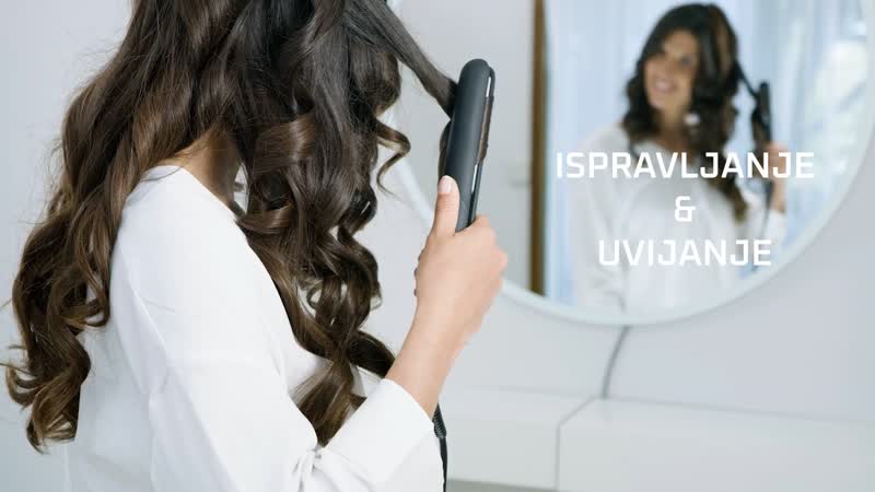 Optiliss +, presa za kosu, ispravljanje i uvijanje SF3320F0