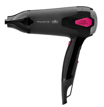 Phon - Rowenta Studio Dry Elite CV5372 1700 W Nero, Rosa